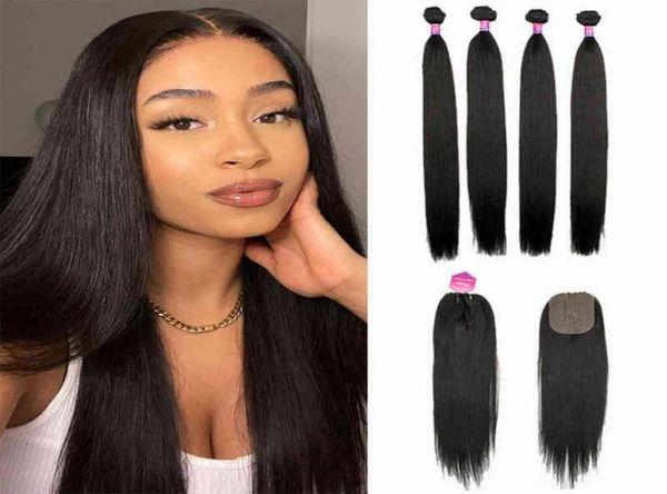 synthetic hair bundles with closure 18 20 22inches yaki straight 4 bundles synthetic hair extension with part lace closure h24536115, Black
synthetic hair bundles with closure 18 20 22inches yaki straight 4 bundles synthetic hair extension with part lace closure h24536115, Black