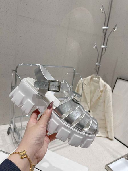 fashion sandals summer women prad slippers slide leather leisure sandals luxury designers platform sandals pl061, Black
fashion sandals summer women prad slippers slide leather leisure sandals luxury designers platform sandals pl061, Black