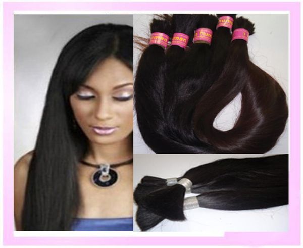 100g no weft human hair bulk for braiding brazilian straight hair bulk for braiding 1 bundle 10 to 26 inch natural color hair exte1027791, Black
100g no weft human hair bulk for braiding brazilian straight hair bulk for braiding 1 bundle 10 to 26 inch natural color hair exte1027791, Black