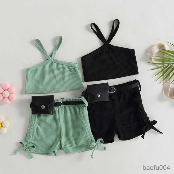 clothing sets girls fashion clothing sets children kids baby girls off shoulder vest and short pants and waist bag clothes outfits r230518, White
clothing sets girls fashion clothing sets children kids baby girls off shoulder vest and short pants and waist bag clothes outfits r230518, White