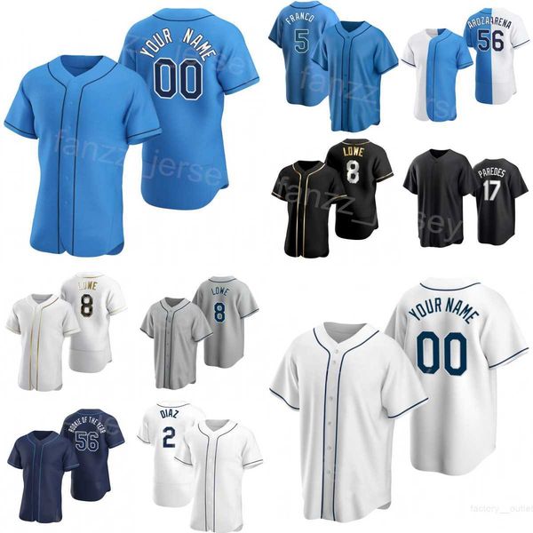 baseball 17 isaac paredes jerseys 8 brandon lowe 43 harold ramirez 5 wander franco 56 randy arozarena 2 yandy diaz 70 tristan gray city conn, Blue;black
baseball 17 isaac paredes jerseys 8 brandon lowe 43 harold ramirez 5 wander franco 56 randy arozarena 2 yandy diaz 70 tristan gray city conn, Blue;black