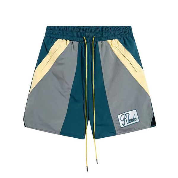 designer rhude shorts mens short beach mesh street sweatpants basketball men limited swim knee length hip hop high sports training elastic w, White;black
designer rhude shorts mens short beach mesh street sweatpants basketball men limited swim knee length hip hop high sports training elastic w, White;black