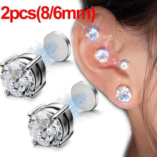 stud fashion magnetic stud earring men women shining magnet ear studs zircon stone ear clip nonpiercing earrings jewelry accessories z0517, Golden;silver
stud fashion magnetic stud earring men women shining magnet ear studs zircon stone ear clip nonpiercing earrings jewelry accessories z0517, Golden;silver
