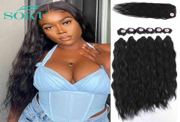 natural wave hair extensions synthetic lace closure weave bundles soku 44 lace closure nature deep weave hair 6 bundles h2205263091, Black
natural wave hair extensions synthetic lace closure weave bundles soku 44 lace closure nature deep weave hair 6 bundles h2205263091, Black