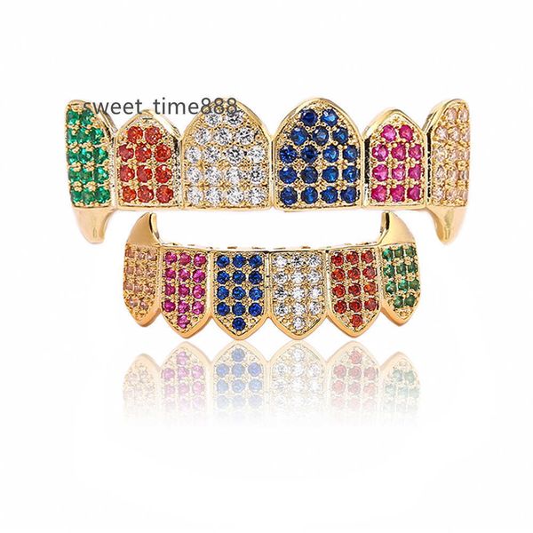 hip hop style vampire fangs with micro embedded 6-color colored zircon copper product teeth hip hop, Golden;white
hip hop style vampire fangs with micro embedded 6-color colored zircon copper product teeth hip hop, Golden;white