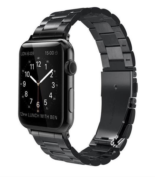 for apple watch bands metal band replacement stainless steel bracelet strap9459421, Black;brown
for apple watch bands metal band replacement stainless steel bracelet strap9459421, Black;brown