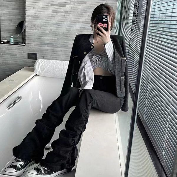 jeans emo black harajuku y2k dark aesthetic baggy jeans women fairy grunge punk denim pants alternative korean fashion vintage pants, Blue
jeans emo black harajuku y2k dark aesthetic baggy jeans women fairy grunge punk denim pants alternative korean fashion vintage pants, Blue