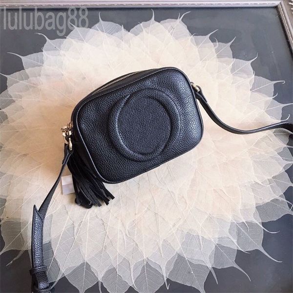 black designer bag men woman soho disco camera bag circular leather zipper bolso tassel designer shoulder handbag collection fashion good ca
black designer bag men woman soho disco camera bag circular leather zipper bolso tassel designer shoulder handbag collection fashion good ca