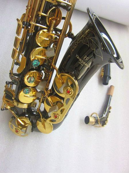 new alto sax yanagisawa a-991 electroplated black nickel saxophone professional musical instrument with case
new alto sax yanagisawa a-991 electroplated black nickel saxophone professional musical instrument with case