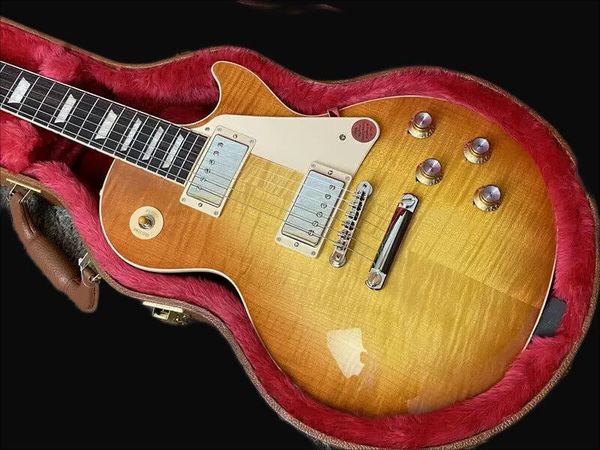 factory paul standard 60s -unburst- #gg3t7 electric guitar15669 
factory paul standard 60s -unburst- #gg3t7 electric guitar15669