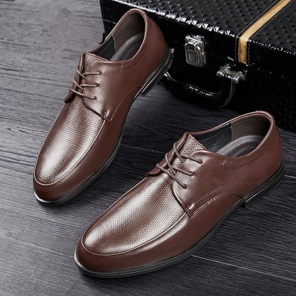 derby shoes men pu solid low heel lace-up round toe business dress shoes comfortable classic hard-wearing banquet wedding shoes, Black
derby shoes men pu solid low heel lace-up round toe business dress shoes comfortable classic hard-wearing banquet wedding shoes, Black