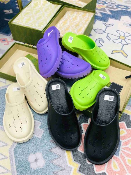 designer women platform perforated sandals slippers slides transparent materials fashionable lovely sunny beach woman shoes''gg�, Black
designer women platform perforated sandals slippers slides transparent materials fashionable lovely sunny beach woman shoes''gg�, Black