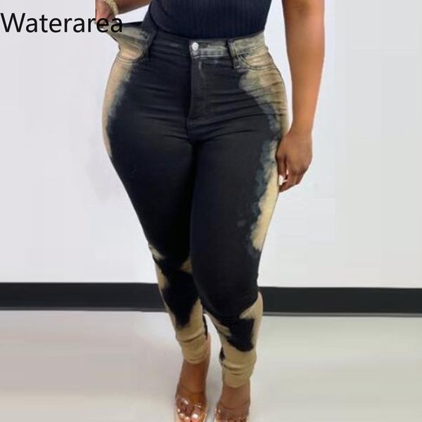 jeans waterarea tie dye womrn's pants fashion high waist jeans casual streetwear pockets denim trousers pencil jeans pants, Blue
jeans waterarea tie dye womrn's pants fashion high waist jeans casual streetwear pockets denim trousers pencil jeans pants, Blue