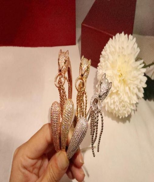 fashion hip hop bangle jewelry women men leopard bracelet gold color panther head vintage panthere tassel chain bracelet2622456, Black
fashion hip hop bangle jewelry women men leopard bracelet gold color panther head vintage panthere tassel chain bracelet2622456, Black