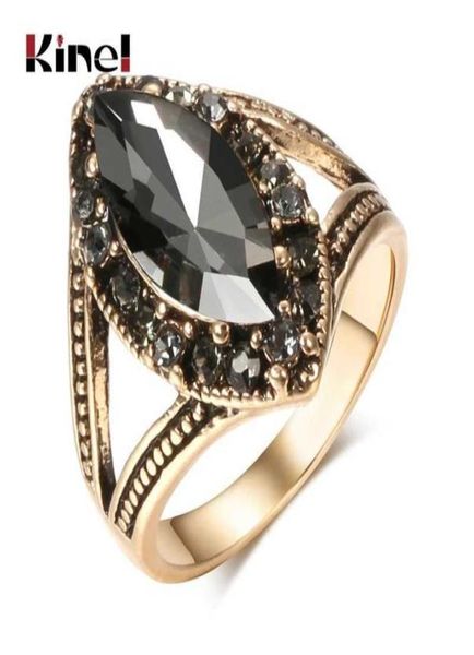kinel vintage geometric regular rings for women boho gray crystal rings classic ethnic wedding jewelry smooth loop party gifts q071507618, Silver
kinel vintage geometric regular rings for women boho gray crystal rings classic ethnic wedding jewelry smooth loop party gifts q071507618, Silver