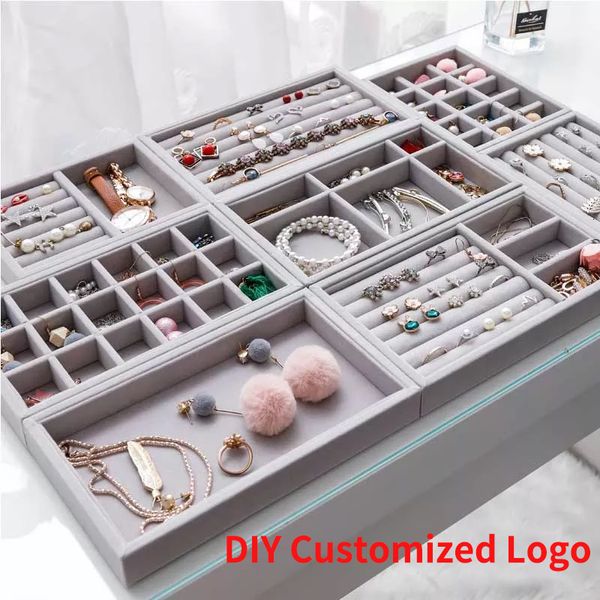 jewelry stand handmade diy box drawer storage organizer gray soft velvet jewellery earring necklace pendant bracelet tray 9 options 230517, Black
jewelry stand handmade diy box drawer storage organizer gray soft velvet jewellery earring necklace pendant bracelet tray 9 options 230517, Black