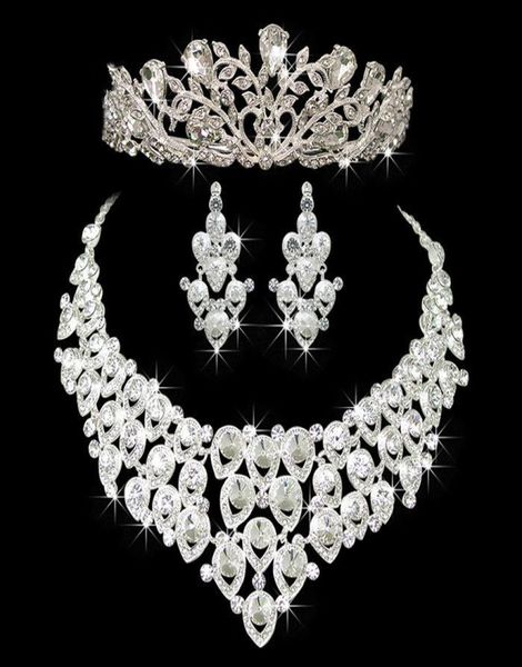 engagement women jewelry set noble shiny crown tiara necklace earrings wedding bridal jewelry custome decoration accessor8464886, White
engagement women jewelry set noble shiny crown tiara necklace earrings wedding bridal jewelry custome decoration accessor8464886, White