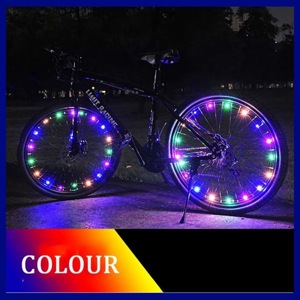 10 colors colorful rainproof led bicycle wheel lights front and rear spoke light cycling decoration tire strip lamp car motorcycle bicycle w
10 colors colorful rainproof led bicycle wheel lights front and rear spoke light cycling decoration tire strip lamp car motorcycle bicycle w