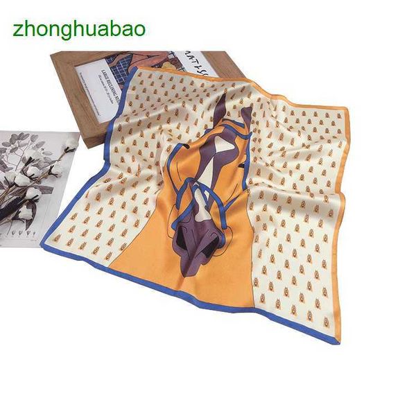 hemres designer scarves autumn plain brown print spring decorative flower small square scarf, Blue;gray
hemres designer scarves autumn plain brown print spring decorative flower small square scarf, Blue;gray