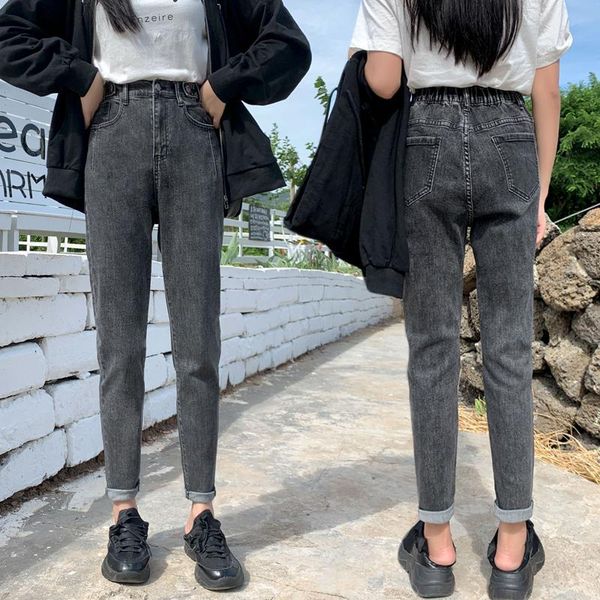 jeans ladies denim harem pants vintage mom jeans fashion casual loose street youth elastic high waist jeans clothes 5xl for women, Blue
jeans ladies denim harem pants vintage mom jeans fashion casual loose street youth elastic high waist jeans clothes 5xl for women, Blue