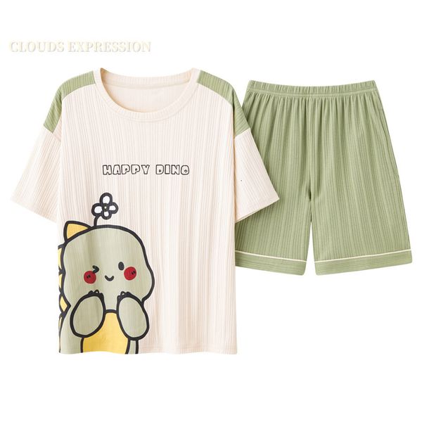 women's sleepwear wholesale two piece set pajamas knitted cotton kawaii girls cartoon pyjamas set casual sleepwear short sleeve homewea, Black;red
women's sleepwear wholesale two piece set pajamas knitted cotton kawaii girls cartoon pyjamas set casual sleepwear short sleeve homewea, Black;red