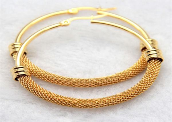 brand earrings for women fashion jewelry gift whole trendy 2 colors gold colorwhite gold color net round hoop earrings5350865, Black
brand earrings for women fashion jewelry gift whole trendy 2 colors gold colorwhite gold color net round hoop earrings5350865, Black