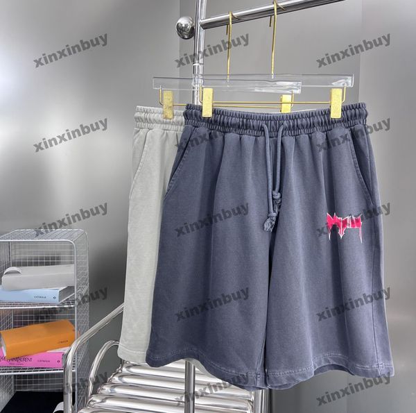 xinxinbuy men women designer shorts pant paris music tie dye destroyed letter print cotton fabric spring summer black khaki gray s-2xl
xinxinbuy men women designer shorts pant paris music tie dye destroyed letter print cotton fabric spring summer black khaki gray s-2xl