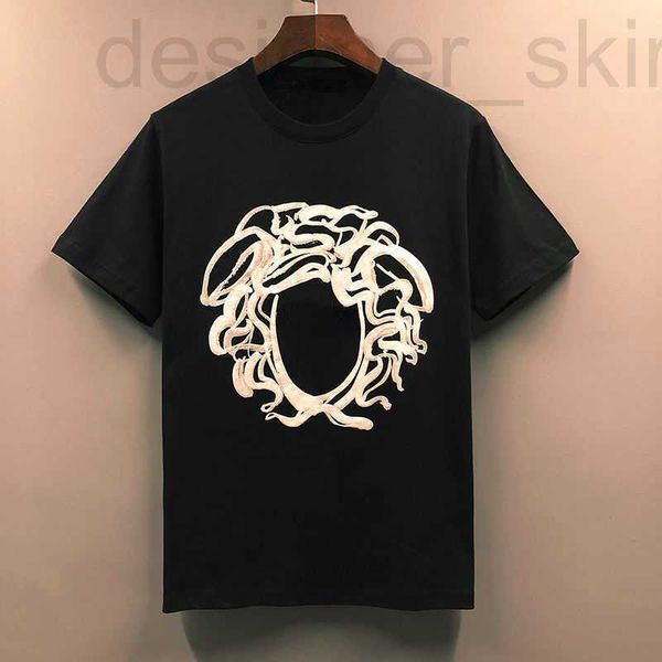 men's t-shirts designer luxury t shirt men hoodie chest letter print round neck short sleeve pullo cotton casual shirts suer thin sweat, White;black
men's t-shirts designer luxury t shirt men hoodie chest letter print round neck short sleeve pullo cotton casual shirts suer thin sweat, White;black