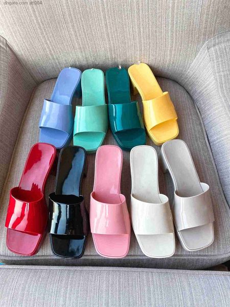 slippers designer thick heel women's sandals 2023 beach seaside candy color bathhouse retro rubber jelly flip flops 35-41''gg, Black
slippers designer thick heel women's sandals 2023 beach seaside candy color bathhouse retro rubber jelly flip flops 35-41''gg, Black