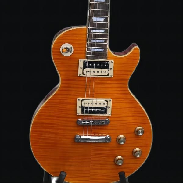 classic natral wood standard slash signature electric guitar humbucker pickups imported hardware 58
classic natral wood standard slash signature electric guitar humbucker pickups imported hardware 58