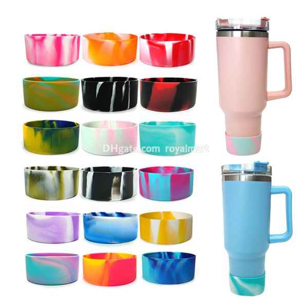 7.5cm protective water bottle bottom sleeve cover for 40oz tumbler silicone bumper boot
7.5cm protective water bottle bottom sleeve cover for 40oz tumbler silicone bumper boot