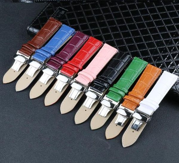 watch bands genuine leather butterfly buckle automatic r strap 20 22 mm black band accessories brown belt watchbands high qualit9826773, Black;brown
watch bands genuine leather butterfly buckle automatic r strap 20 22 mm black band accessories brown belt watchbands high qualit9826773, Black;brown