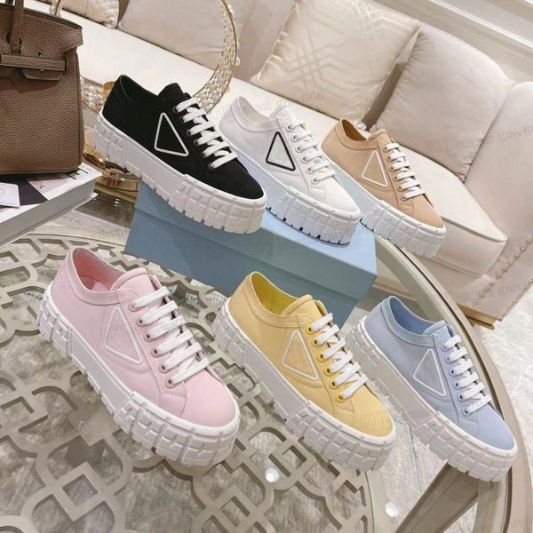 2023 designer women nylon casual shoes gabardine classic canvas as sneakers brand wheel lady stylist trainers fashion platform solid heighte, Black
2023 designer women nylon casual shoes gabardine classic canvas as sneakers brand wheel lady stylist trainers fashion platform solid heighte, Black