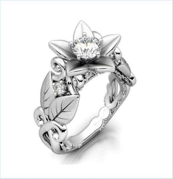 band rings women zircon ring rose shaped branches ornaments engagement wedding alloy jewelry fashion supply drop delivery 2021 day5186304, Silver
band rings women zircon ring rose shaped branches ornaments engagement wedding alloy jewelry fashion supply drop delivery 2021 day5186304, Silver