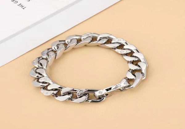 designer bracelet silver love bracelets men women stainless steel chain fashion personality hip hop punk jewelry luxury gift cuff 9669025, Golden;silver
designer bracelet silver love bracelets men women stainless steel chain fashion personality hip hop punk jewelry luxury gift cuff 9669025, Golden;silver