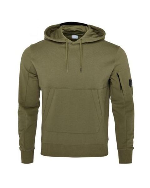 men single lens sweatshirt jacket pullover laceup hoodie018982667, Red
