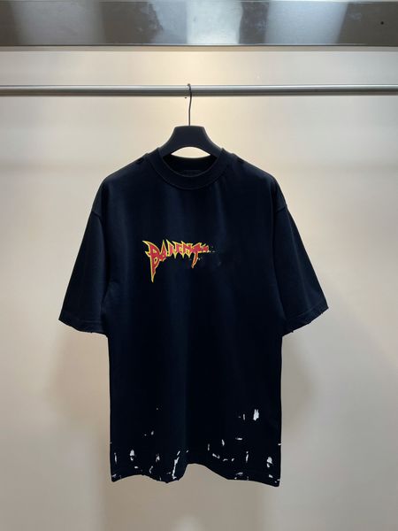 fashion summer t shirt luxury designer tshirt lightning letter perforated short sleeve t-shirt loose casual half sleeve underlay t-shirt rou, White;black
fashion summer t shirt luxury designer tshirt lightning letter perforated short sleeve t-shirt loose casual half sleeve underlay t-shirt rou, White;black