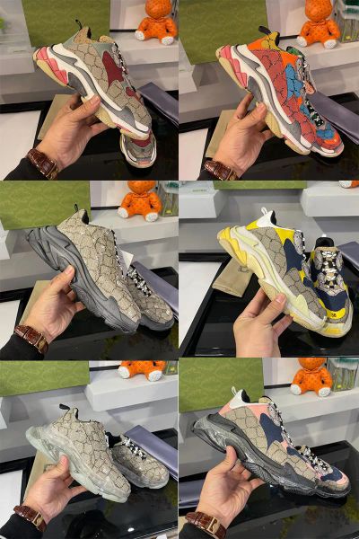 designer rhyton sneakers triple s casual shoes hacker project flower trainers platform paris 17fw old dad large increasi gg''sneak, Black
designer rhyton sneakers triple s casual shoes hacker project flower trainers platform paris 17fw old dad large increasi gg''sneak, Black
