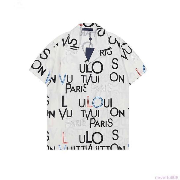 hirts 22ss luxury designer shirts mens fashion geometric classic print white bowling shirt hawaii floral casual men slim fit short sleeve, White;black
hirts 22ss luxury designer shirts mens fashion geometric classic print white bowling shirt hawaii floral casual men slim fit short sleeve, White;black