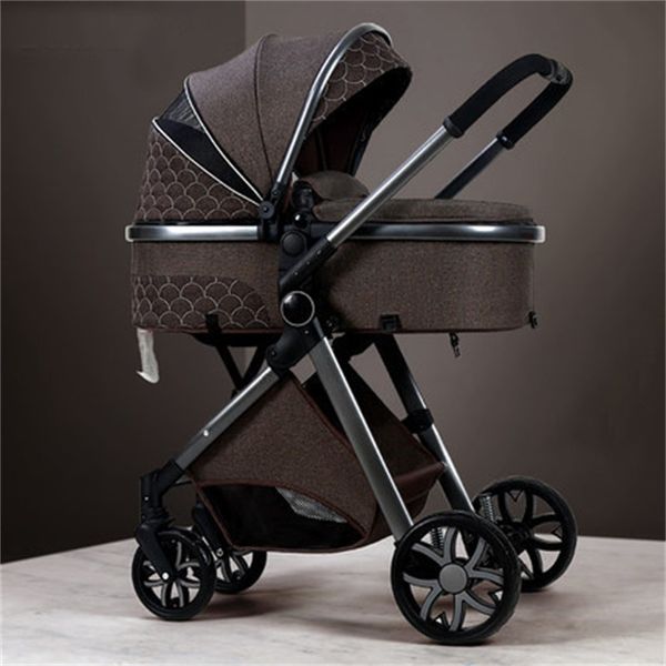 baby pushchair and stroller 3 in 1 outdoor walking convenient comfortable soft cotton material high landscape reclining cart foldable black
baby pushchair and stroller 3 in 1 outdoor walking convenient comfortable soft cotton material high landscape reclining cart foldable black