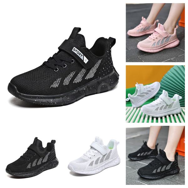 2023 children's running shoes boys girls flying weave mesh breathable small white shoes anti slip pink kids casual sports sneakers outd, Black
2023 children's running shoes boys girls flying weave mesh breathable small white shoes anti slip pink kids casual sports sneakers outd, Black