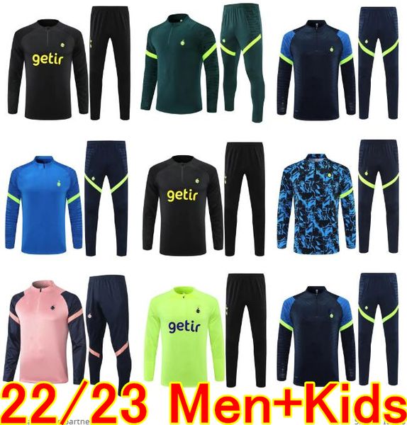 22 23 kids tottenhames tracksuit kits purple kids soccer jogging suits football training suit set long sleeve uniforms survetemen, Black
22 23 kids tottenhames tracksuit kits purple kids soccer jogging suits football training suit set long sleeve uniforms survetemen, Black