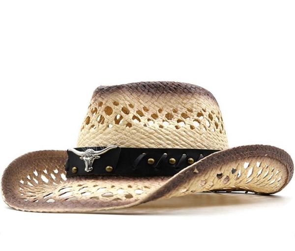 cowboy hat women men retro raffia straw hats summer sun hat outdoor sunshade beach hat western sombrero panama cap7305548, Blue;gray
cowboy hat women men retro raffia straw hats summer sun hat outdoor sunshade beach hat western sombrero panama cap7305548, Blue;gray
