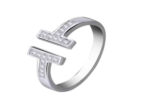 zircon ring tshaped opening silver jewelry simple fashion double t women039s set3830817
zircon ring tshaped opening silver jewelry simple fashion double t women039s set3830817