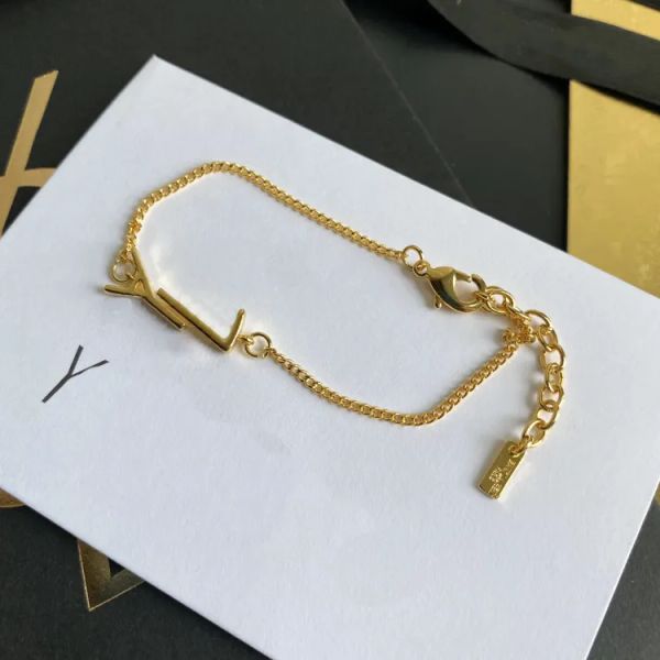 18k gold chains bracelet design for women bracelets stamp 2023 women lovers gift letter pendant bracelet wedding bracelets jewelry wholesale, Black
18k gold chains bracelet design for women bracelets stamp 2023 women lovers gift letter pendant bracelet wedding bracelets jewelry wholesale, Black