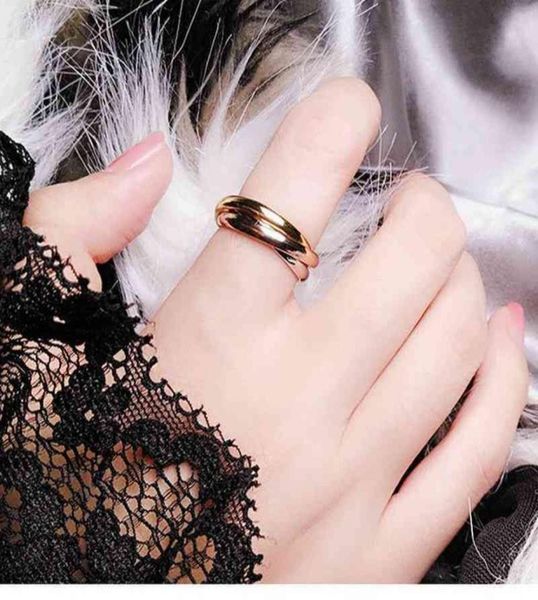 kajia three color ring 925 sterling silver plated 18k gold love series couple 20227870466
kajia three color ring 925 sterling silver plated 18k gold love series couple 20227870466