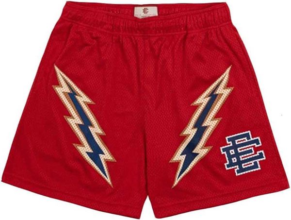 lightning mens ericemanuel shorts brand ee summer sports for men youth breathable mesh athletic fitness running sweatpants with pockets, White;black
lightning mens ericemanuel shorts brand ee summer sports for men youth breathable mesh athletic fitness running sweatpants with pockets, White;black