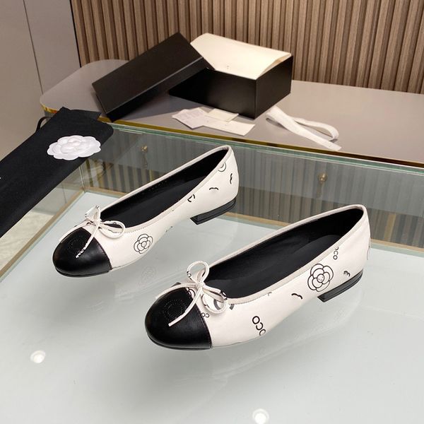 designer womens dress shoes round head printed leather flats bow design leather inner dance ballet shoes office casual shoes slipper sandals, Black
designer womens dress shoes round head printed leather flats bow design leather inner dance ballet shoes office casual shoes slipper sandals, Black