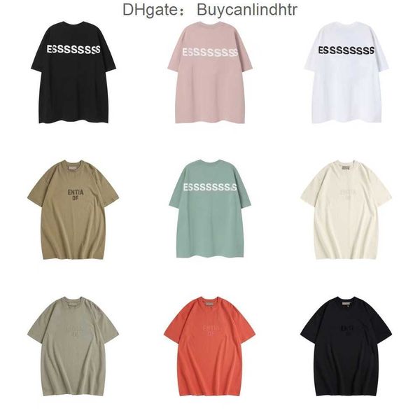 ess 2023 mens t shirts women designers essent-shirts thick cotton version summer tshirt tees fashion man casual letter polos clothing cloth, White;black
ess 2023 mens t shirts women designers essent-shirts thick cotton version summer tshirt tees fashion man casual letter polos clothing cloth, White;black
