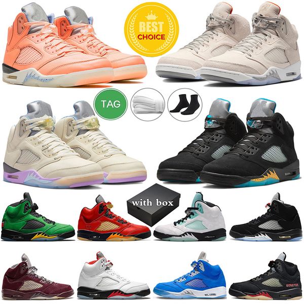 with box 5 men basketball shoes 5s orewood brown aqua sail suede red crimson bliss racer blue bordeaux unc gore tex noir easter mens trainer
with box 5 men basketball shoes 5s orewood brown aqua sail suede red crimson bliss racer blue bordeaux unc gore tex noir easter mens trainer